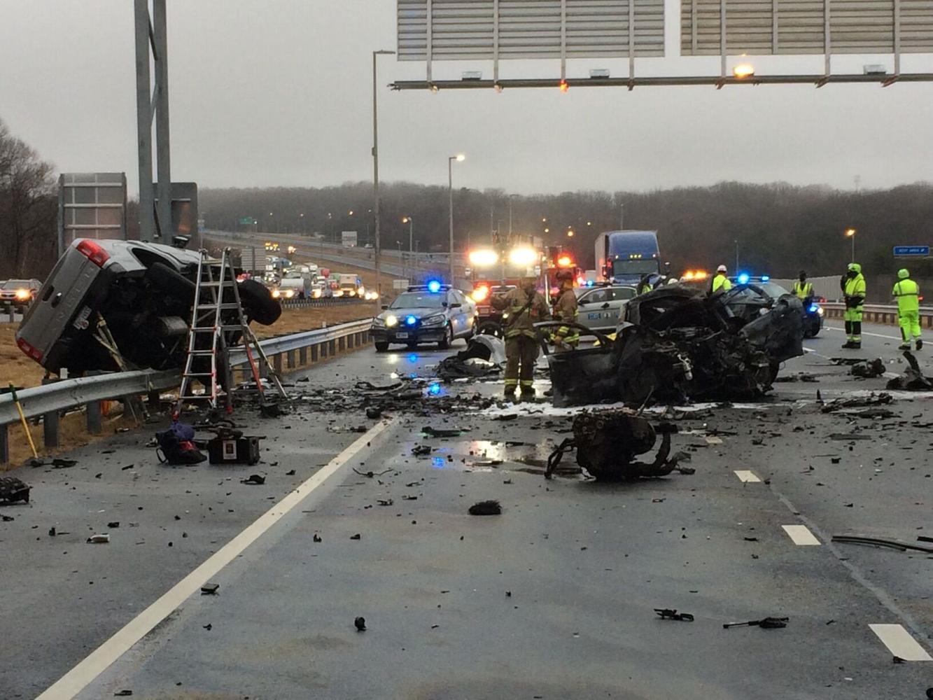 Driver blamed in wrongway, triplefatal crash on I95 had no license