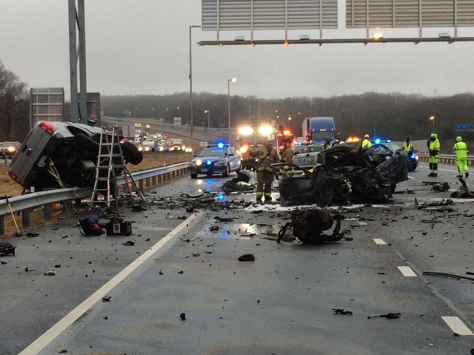 UPDATED Police identify victims in wrongway I95 crash as Dumfries