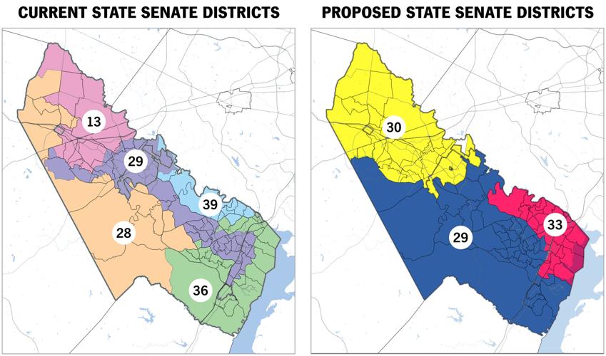 Finally a map that makes sense : Redistricting could mean big changes