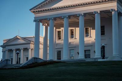 Virginia Capitol Building in Richmond