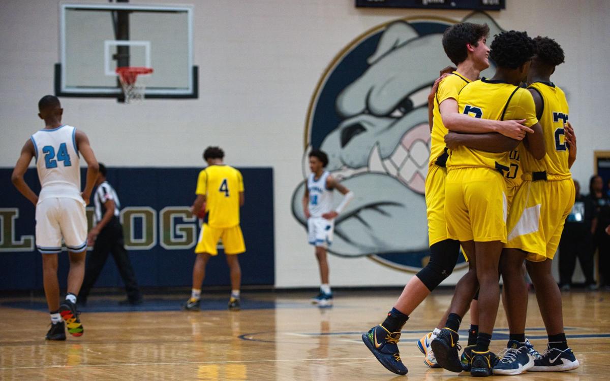 Western Branch Ends Basketball Season For Colgan S Girls