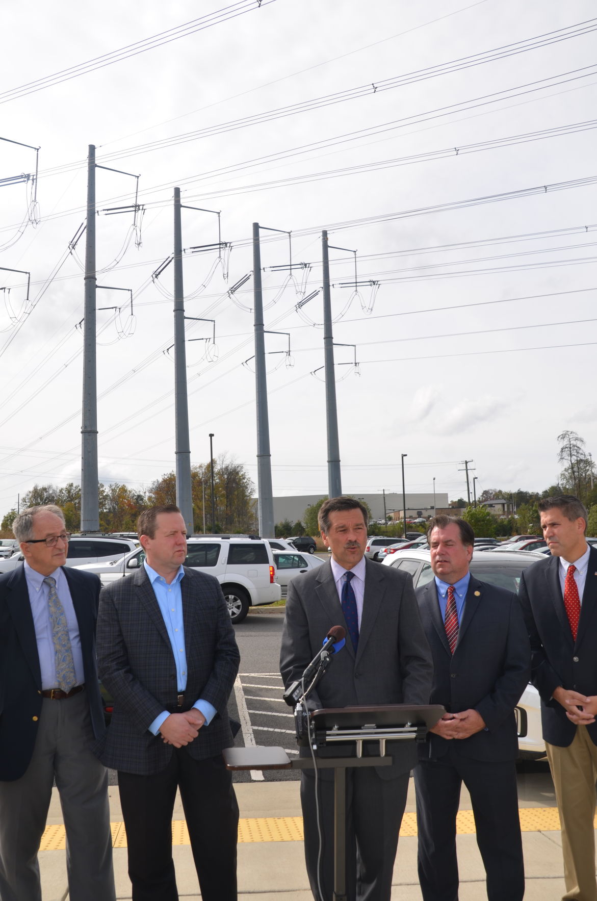 Northam backs burying controversial GainesvilleHaymarket power lines