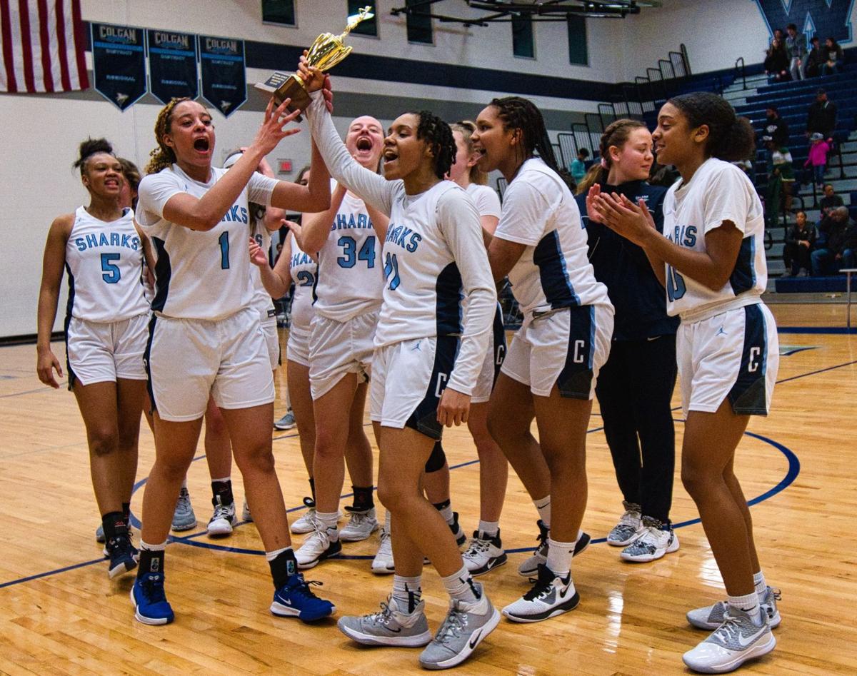 Potomac S Boys Colgan S Girls Win Cardinal District Tournament