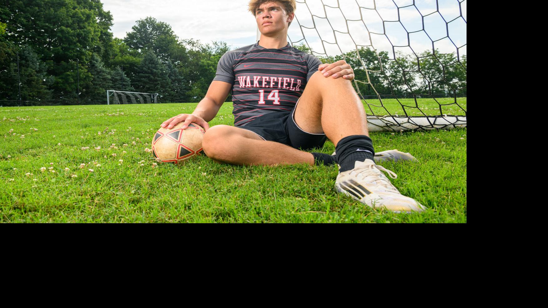 Haymarket's Ethan Nelson is the Wakefield School Boys Athlete of the Year