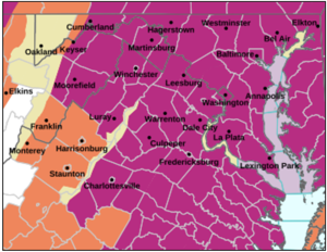 Manassas Park Police Station Designated Cooling Center Amidst Extreme Heat Warning