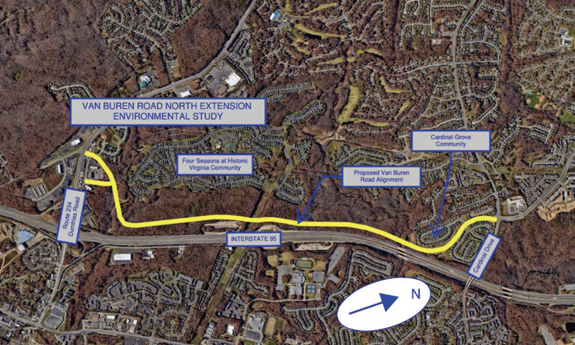 County OKs route, funding request for Van Buren extension | News