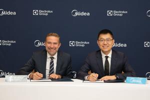 Midea and Electrolux Group Launch Joint Ventures in North America