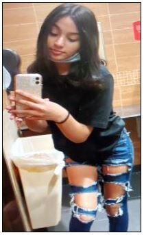 Michelle Nicole Marin Parada, 13