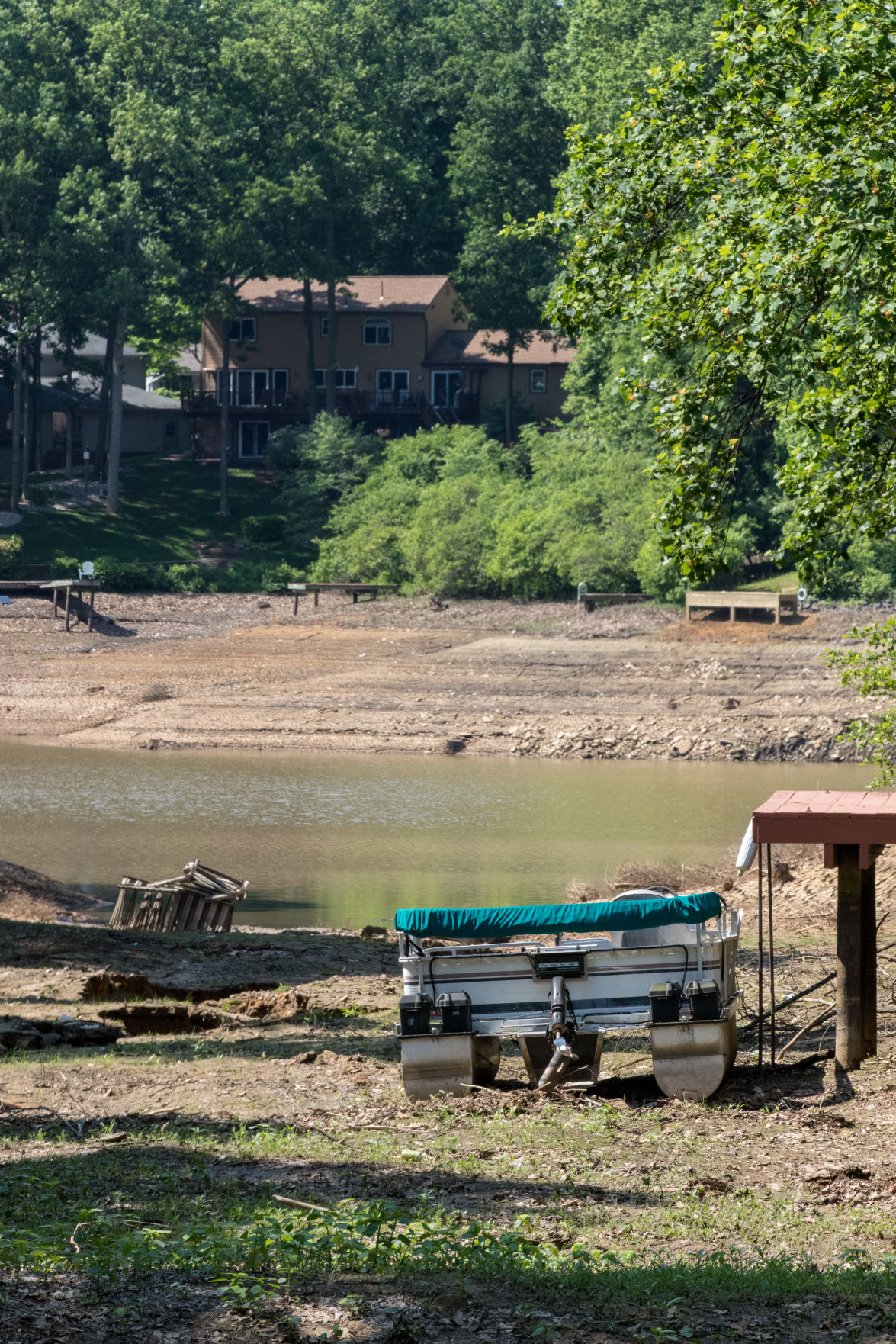 Dam project closes popular Lake Montclair for the summer News