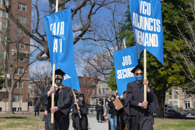 VCU adjunct faculty demand 172% pay increase | News ...