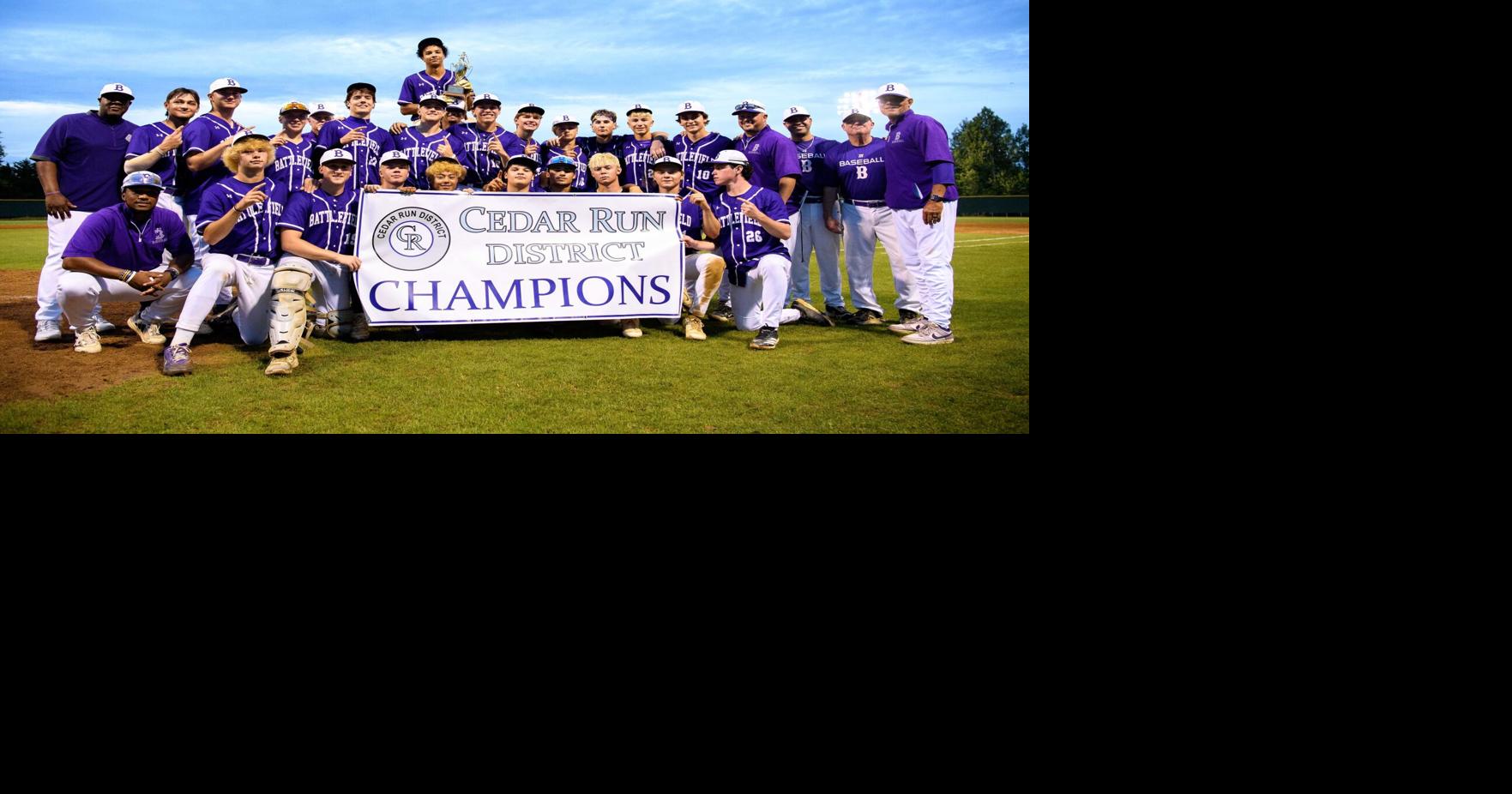 Battlefield baseball defeats Gainesville, 11-1, to win district championsip