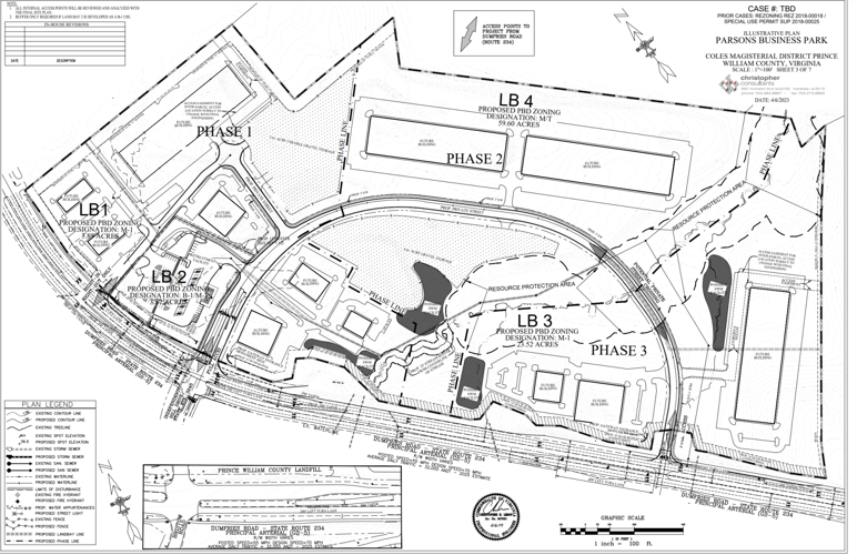 Parsons Ranch Complex Prince Williiam supervisors OK 85-foot-tall data centers | News ...