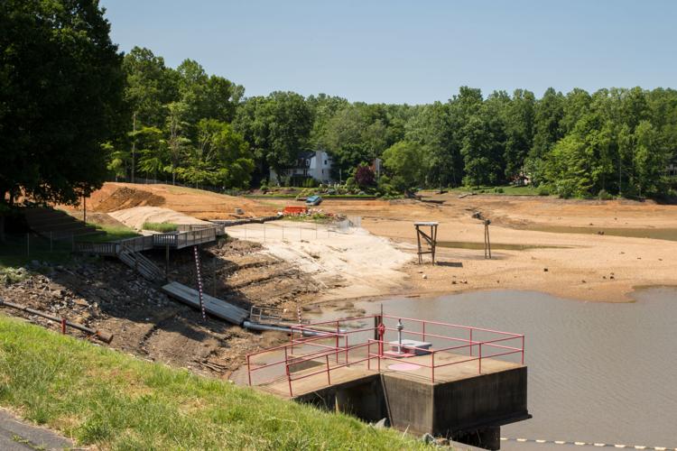 Dam project closes popular Lake Montclair for the summer News