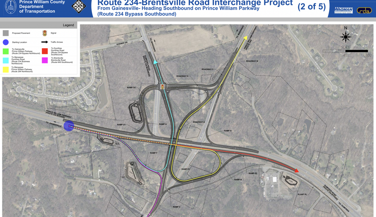 Officials break ground on new interchange at Va. 234 and