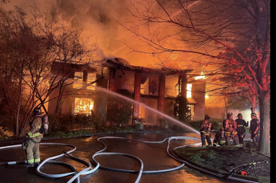 Fire at Robbs' McLean home