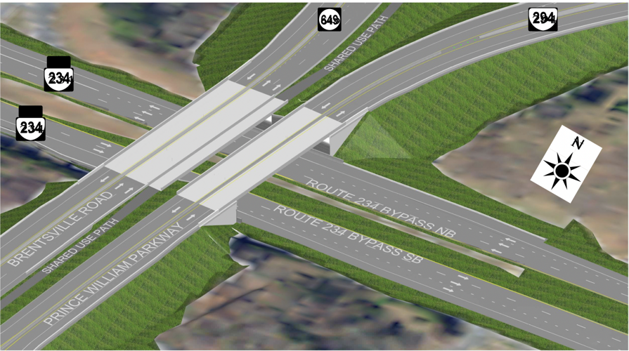 Officials break ground on new interchange at Va. 234 and