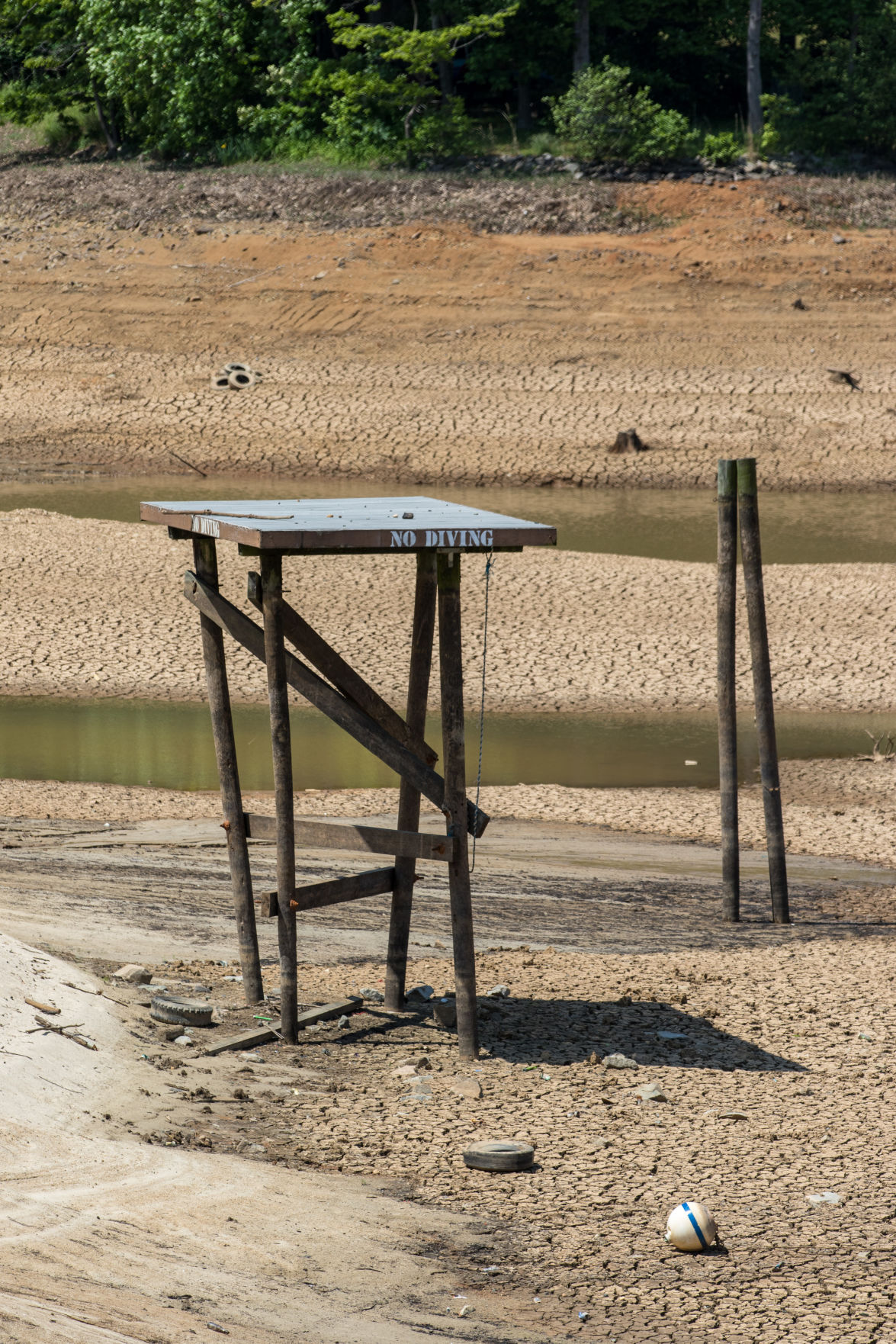 Dam project closes popular Lake Montclair for the summer News