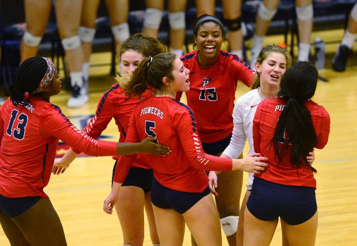 PHOTOS Patriot vs. Langley in Class 6 Region D volleyball final