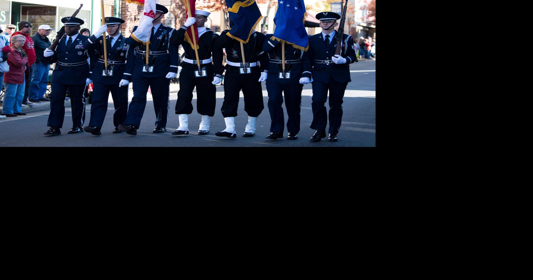 Veterans Day parade returns to Old Town Manassas with a retired Marine