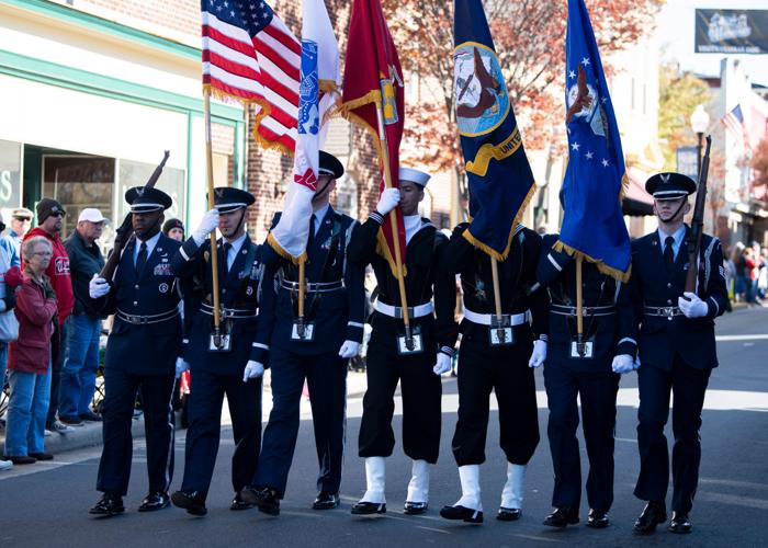 Veterans Day parade returns to Old Town Manassas with a retired Marine