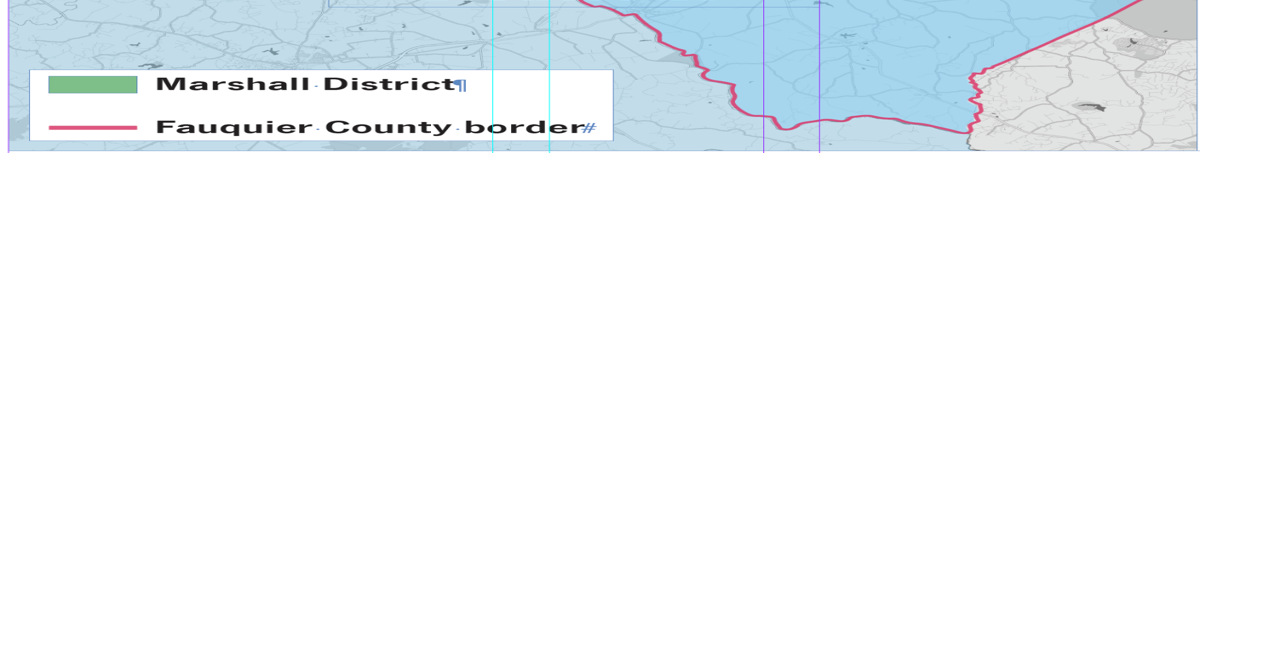 Fauquier County's state Senate Districts