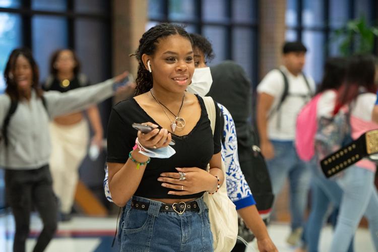 PHOTOS GarField High School students kick off the new school year
