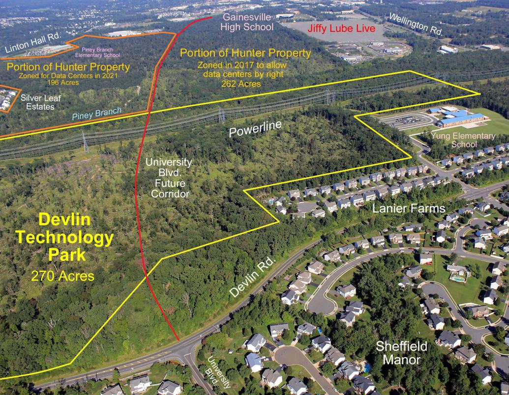 Town hall planned for tonight on revised Devlin data center development