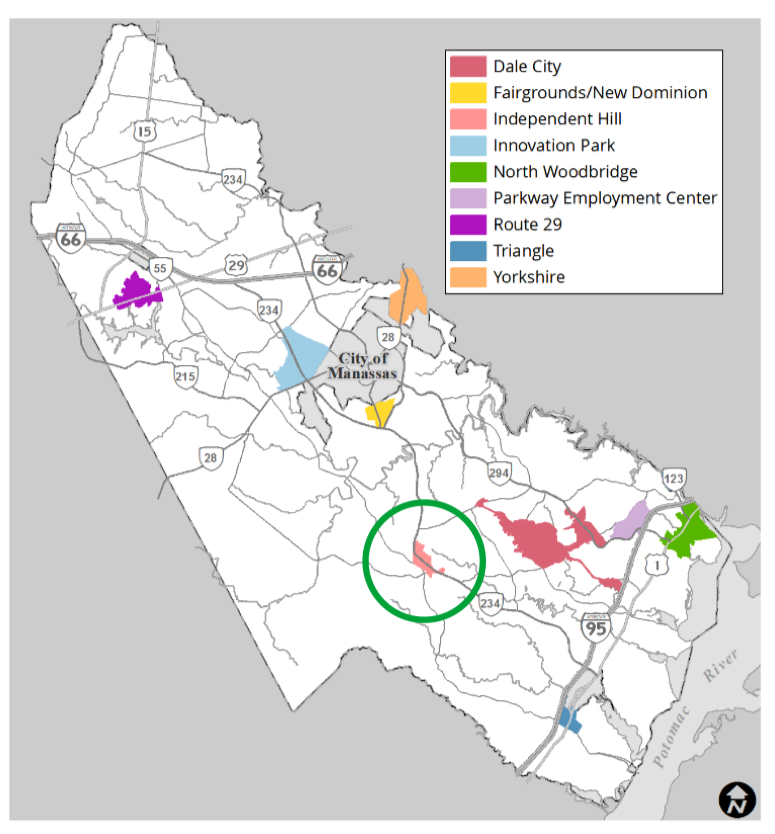 County Board Approves Independent Hill Plan On Party Line Vote News Princewilliamtimes Com