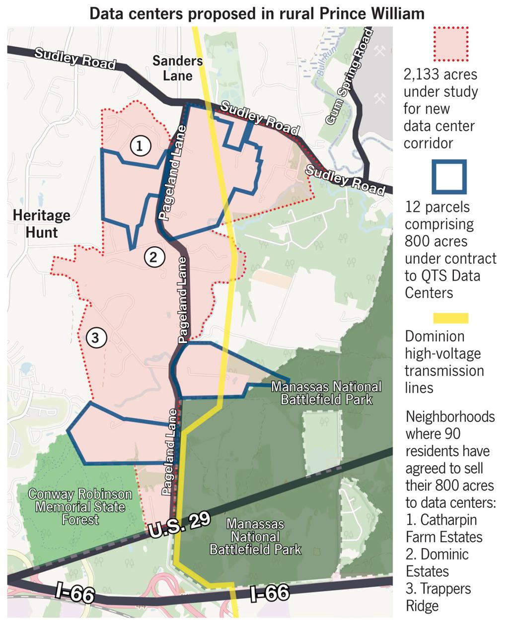 Dispute between ‘PW Digital Gateway’ property owners lands in court