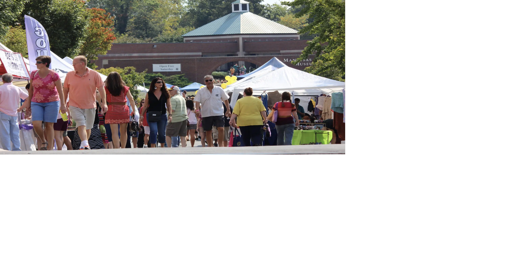 EVENTS Manassas Fall Jubilee, fall festival at Leesylvania