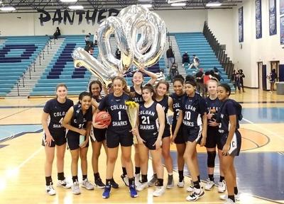Andrews Celebrates 1 000 Career Points As Colgan Beats Potomac In