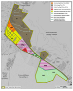 Independent Hill small area plan new land designations