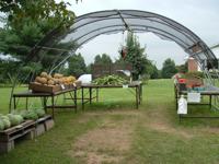 Yankey farms produce stand