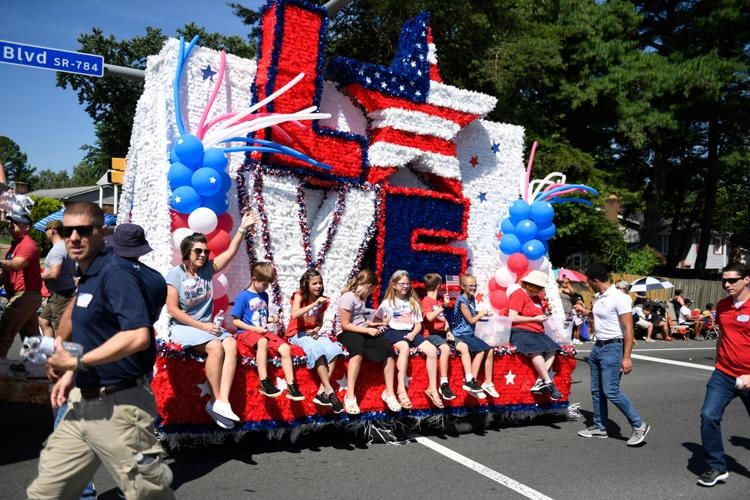 PHOTOS Hundreds turn out for the Dale City Independence Day Parade