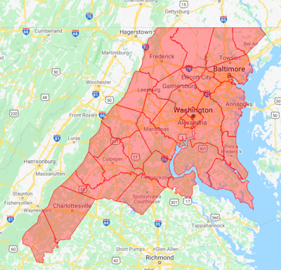 Prince William, Manassas, Manassas Park under a 'red flag warning' for critical fire conditions ...