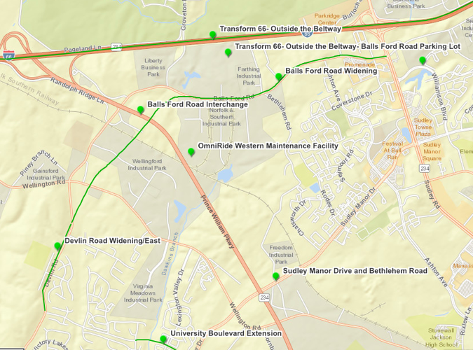 New Balls Ford Road realignment, I95 auxiliary lane project moving forward News