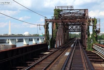 Long Bridge over the Potomac River