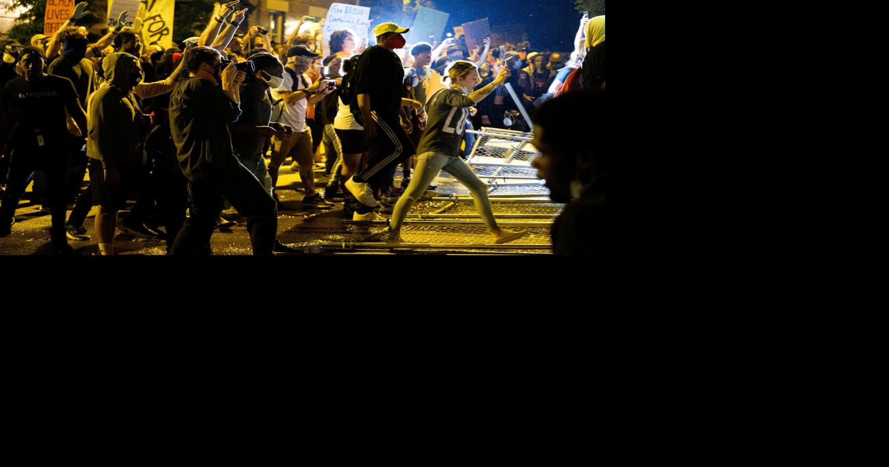 A second night of outrage erupts around Virginia with protests in ...