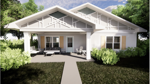 3D printed home rendering Richmond Virginia Mercury