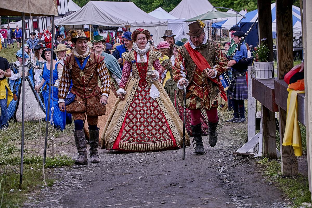 The 2019 Virginia Renaissance Faire OPENING WEEKEND Children
