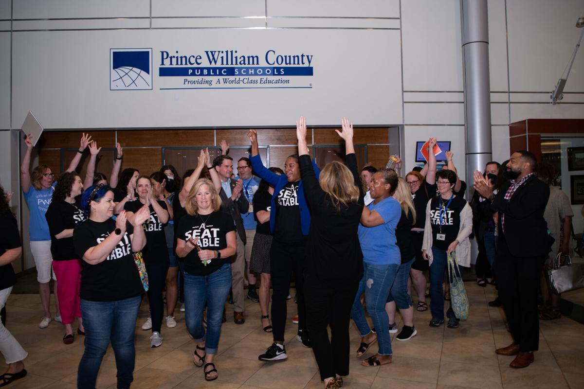 Prince William school board votes to move forward with collective  bargaining for teachers, staff | News | princewilliamtimes.com