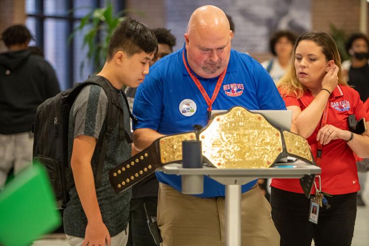 PHOTOS GarField High School students kick off the new school year