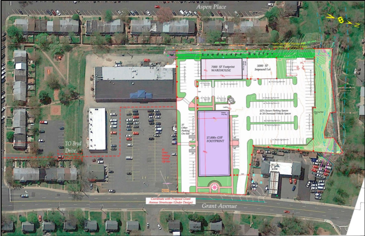 Firm selected to design Manassas public safety facility News