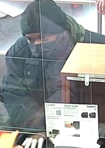 Bank of America robbery Suspect