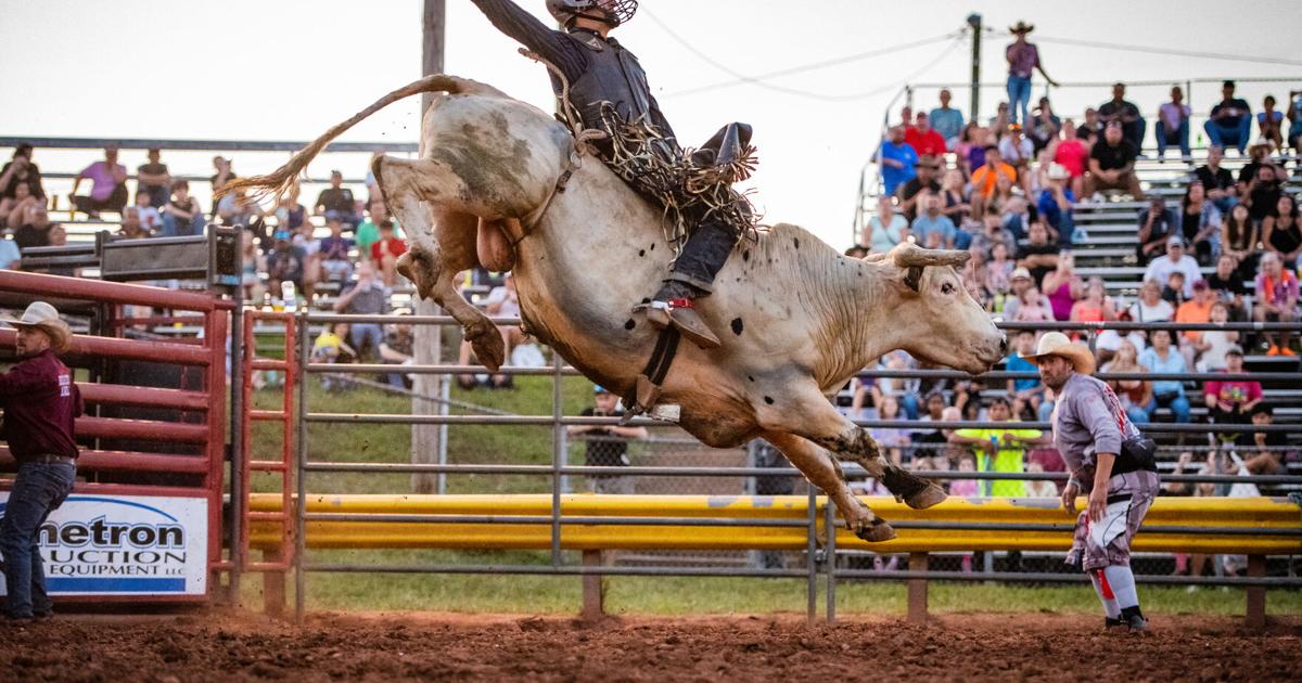 PHOTOS: Bull-riding, barrel-racing featured in BullRide Mania Rodeo at ...