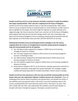 Memo on Del. Jennifer Carroll Foy's decision to resign from the House of Delegates
