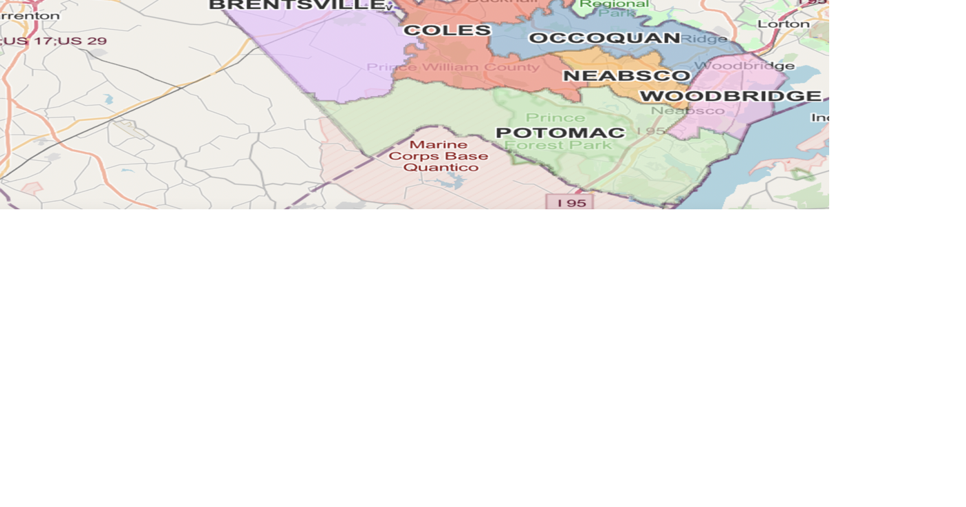 New Prince William County magisterial districts princewilliamtimes com
