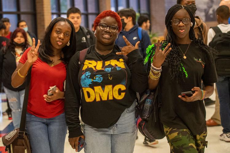 PHOTOS GarField High School students kick off the new school year