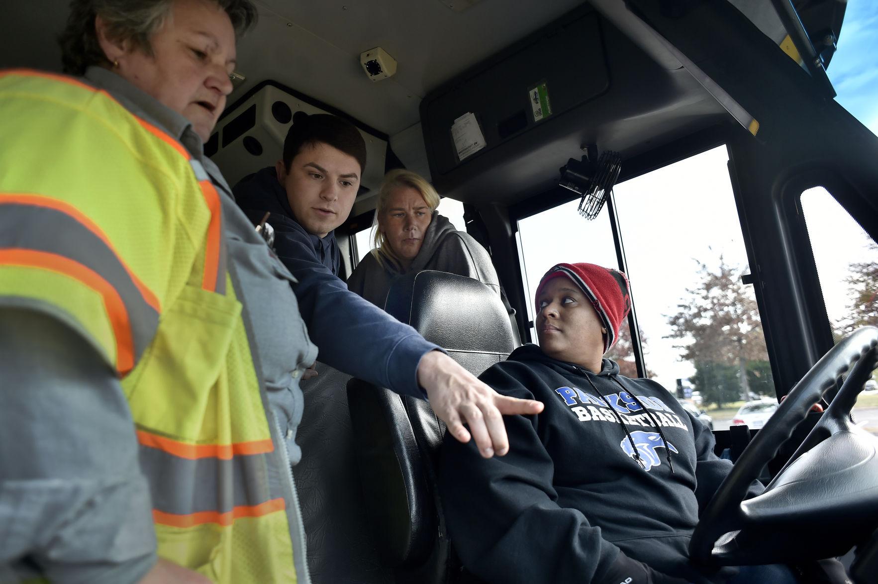 Amid bus-driver shortage, some Prince William teachers are training to