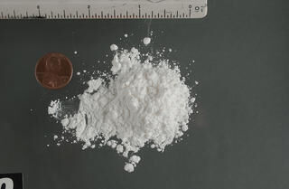powdered cocaine
